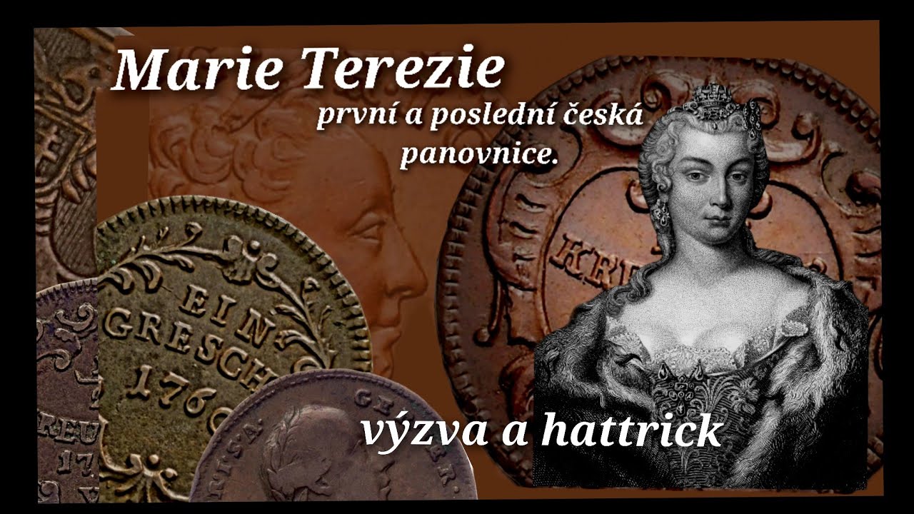 Luxusní krejcar Marie Terezie, výzva a hattrick.
