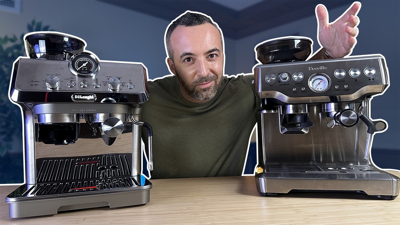 Sage Barista Express ou Delonghi Specialista Arte: le vrai gagnant !