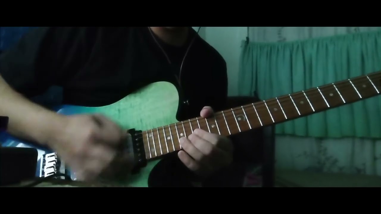 Agnus Dei - Jojo Garbilao guitar solo cover