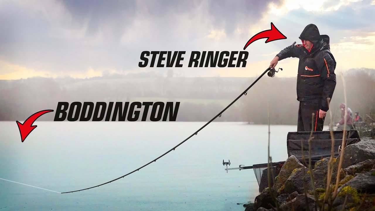 How To Catch BIG Carp on a Cold Day | Steve Ringer LIVE Match