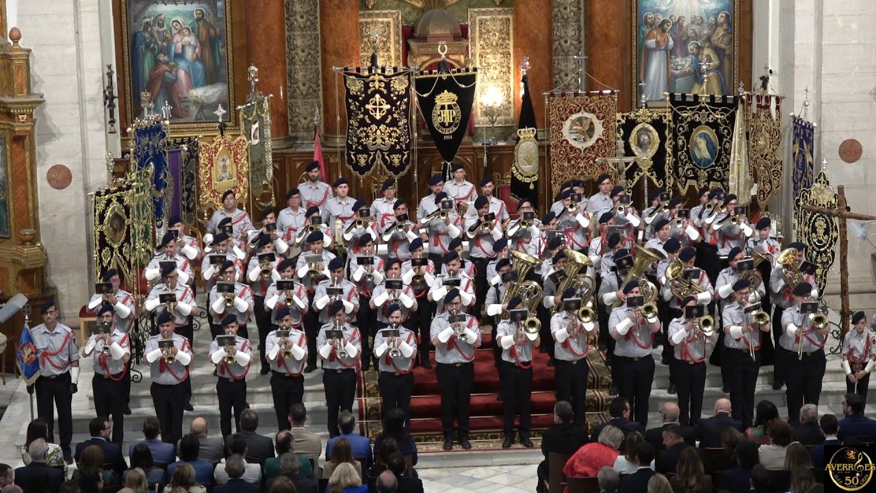 CONCIERTO PREGÓN SEMANA SANTA, AVERROES OJE