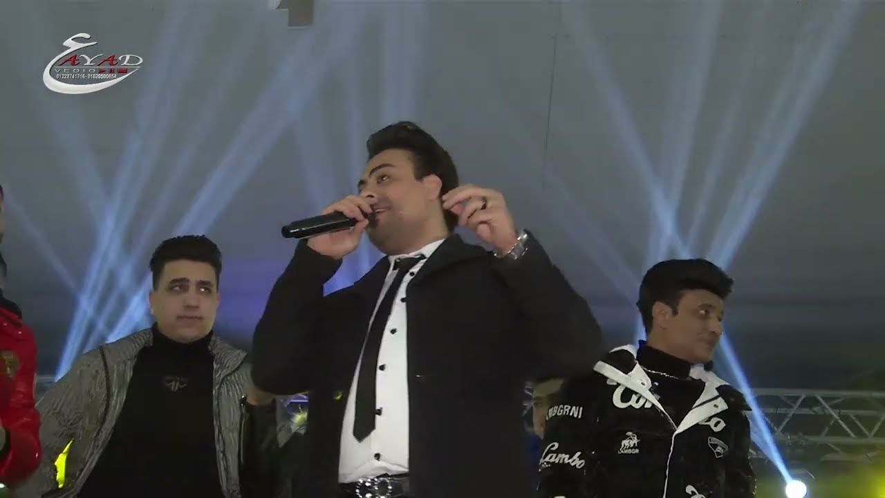 محمد الجمل وسامح المصرى وعبسلام بيرقص فرحة طعمه قاعة هابى لاند ميت غمر