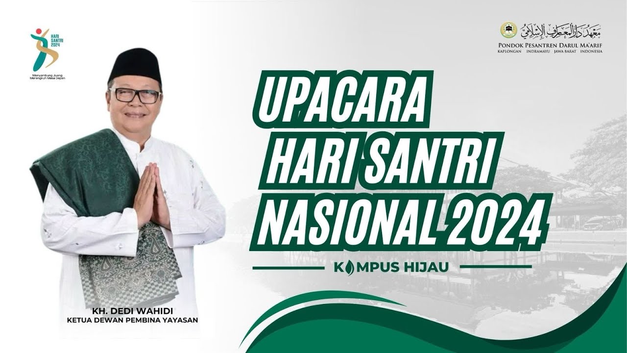 Upacara Hari santri Nasional 2024