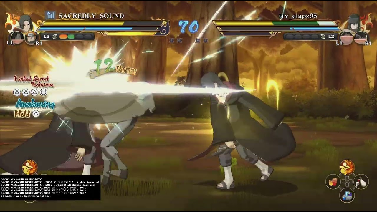 NARUTO X BORUTO STORM CONNECTIONS “SACREDLY_SOUND Exposed”
