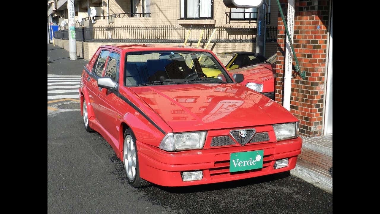 Alfa Romeo Alfa 75 2.0twinspark '1990