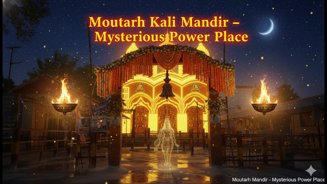 Moutorh Kali Mandir 🙏 | काली मंदिर | रहस्यमयी शक्ति स्थल | Kali Mata Temple History #viral