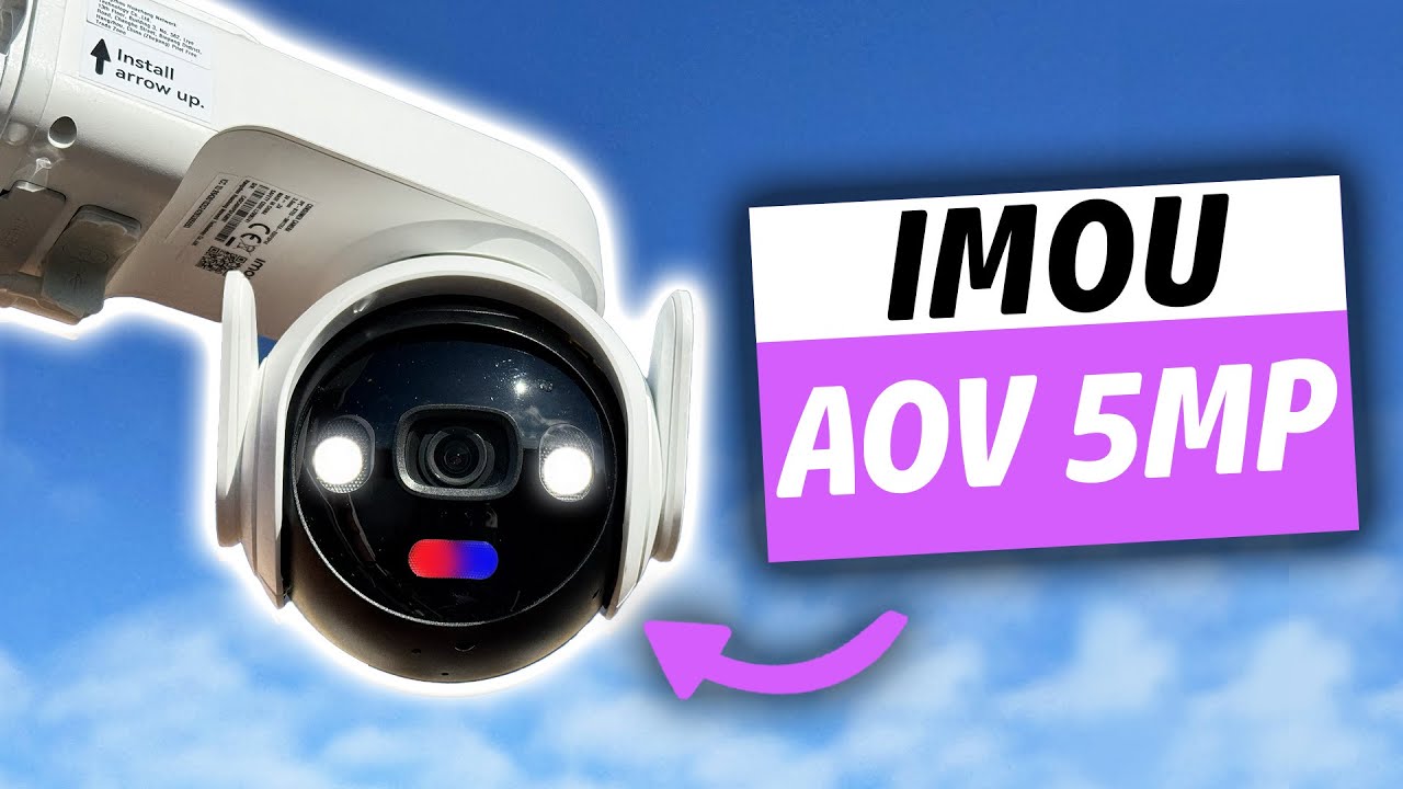 &iexcl;Sin Electricidad ni INTERNET y VIGILA 7*24H!⚠️ IMOU AOV 5MP 4G