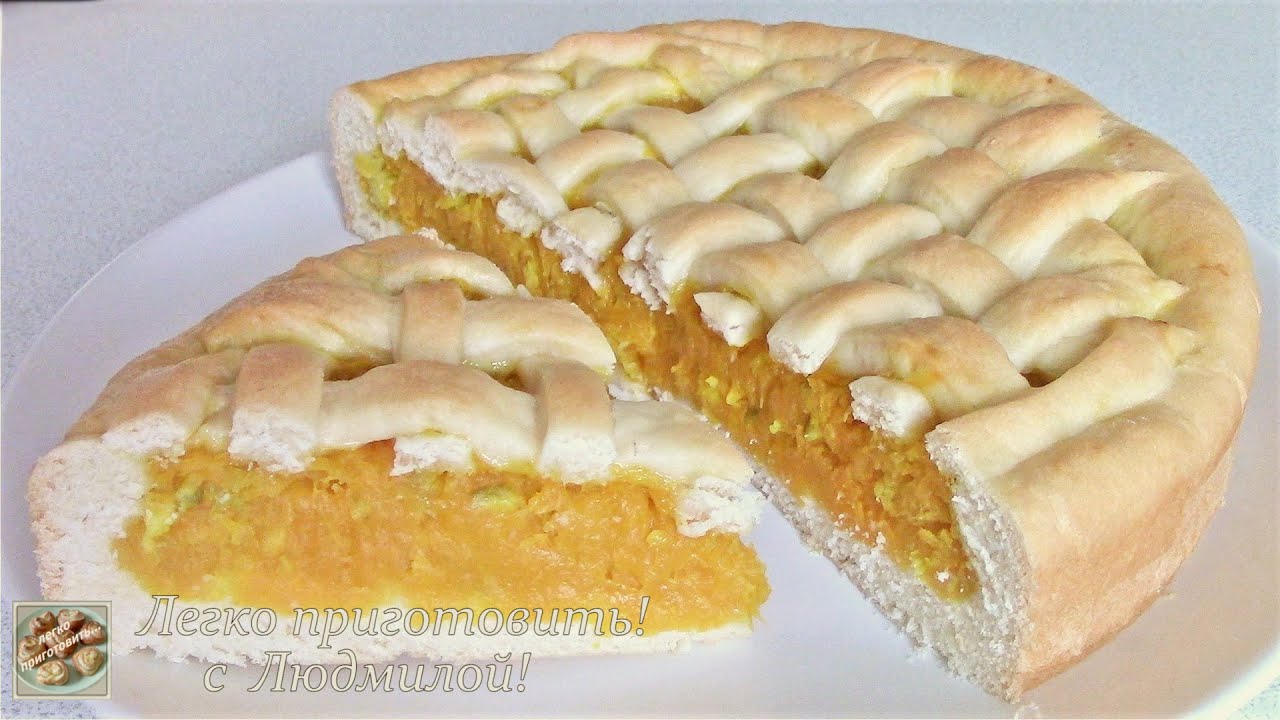 ПОСТНЫЙ Пирог с начинкой 