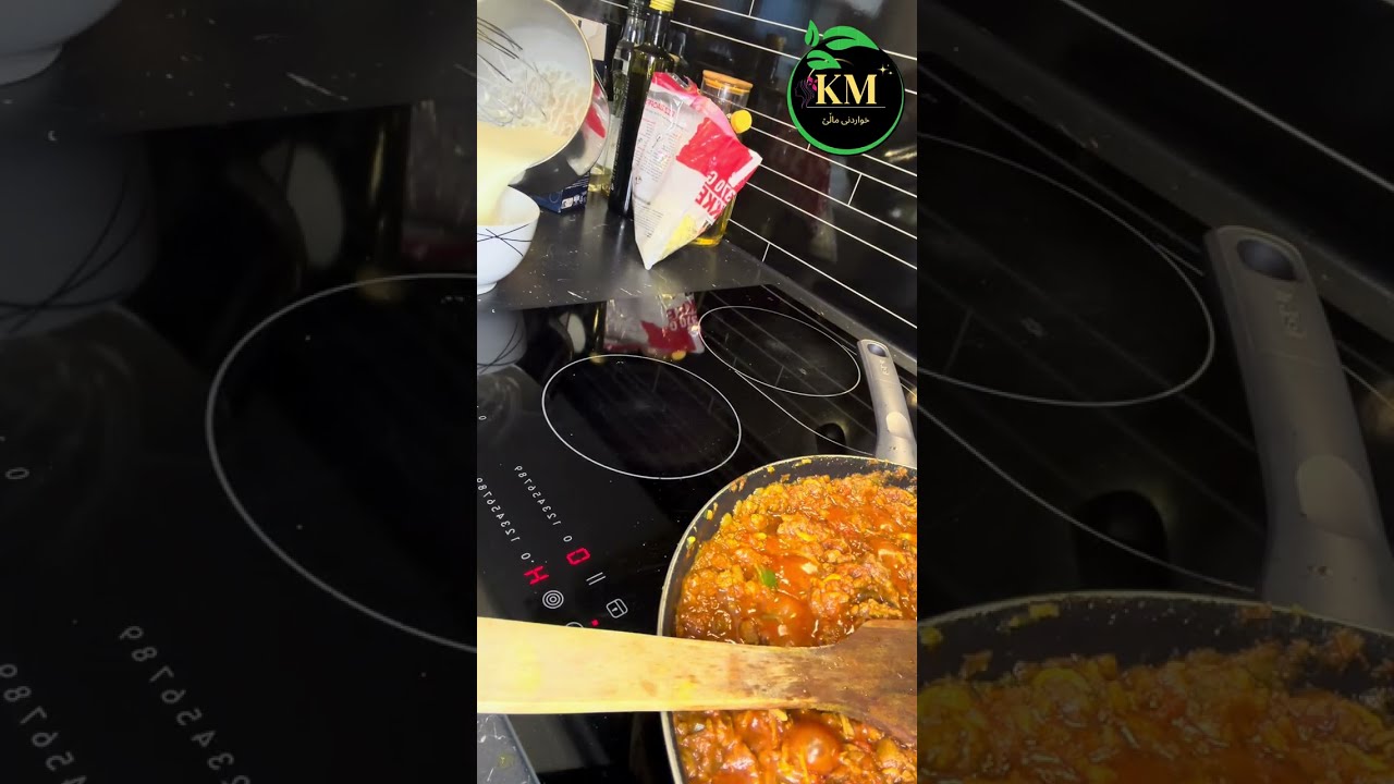 #food#cooking(دروست کردنی لازانیە)(lazanye)