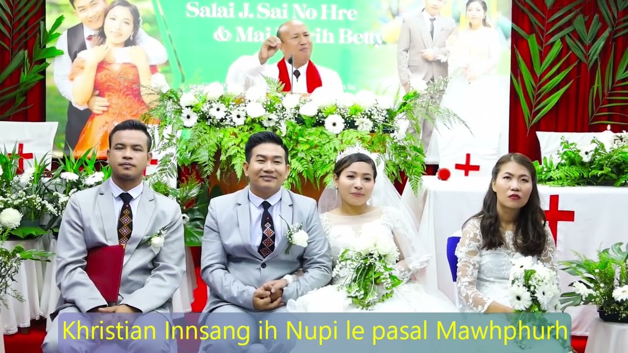 Khristian Innsang ih Nupi le Pasal Mawhphurh (Tuanvo) - Rev. Henry vl Hmangaih