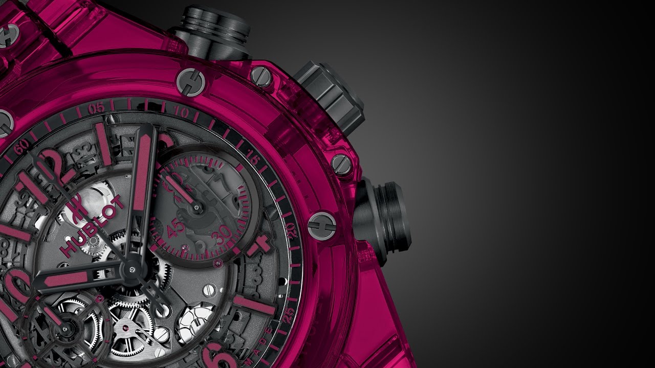 HUBLOT - BIG BANG SAPPHIRE RED