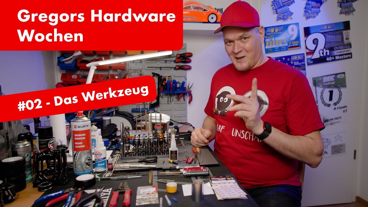 #02 Das Werkzeug - RC Hardware 🧰🔧