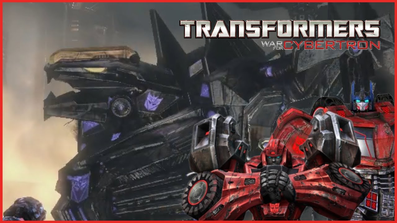 Transformers War for Cybertron Chapter 10 -  Where You Going?