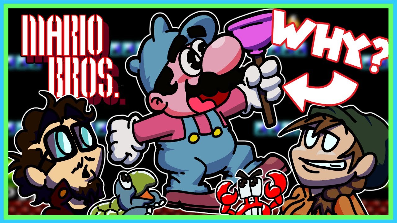 The OTHER Mario game. Yeah, that one. | Mario Bros (Arcade/NES)