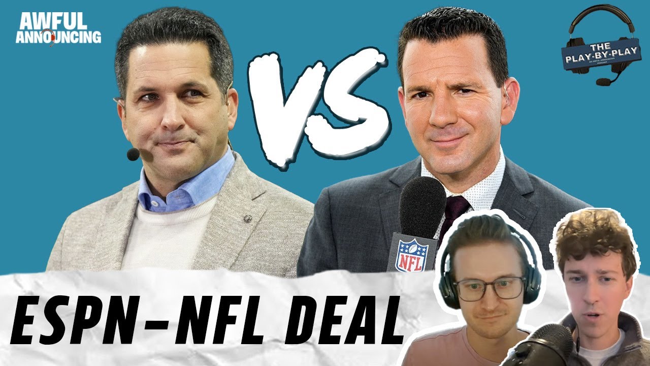 Что означает сделка ESPN-NFL для TALENT | Прямая трансляция матча