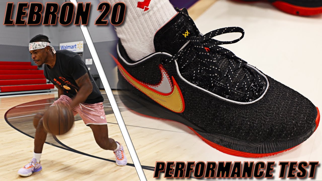 ЛУЧШИЙ Леброн ВСЕХ ВРЕМЕН?! | Тест производительности Nike LeBron 20
