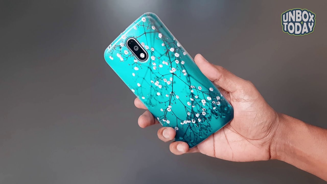 Fasheen Designer Soft Case Mobile Back Cover for Motorola G4 Plus Unboxing | UNBOX TODAY