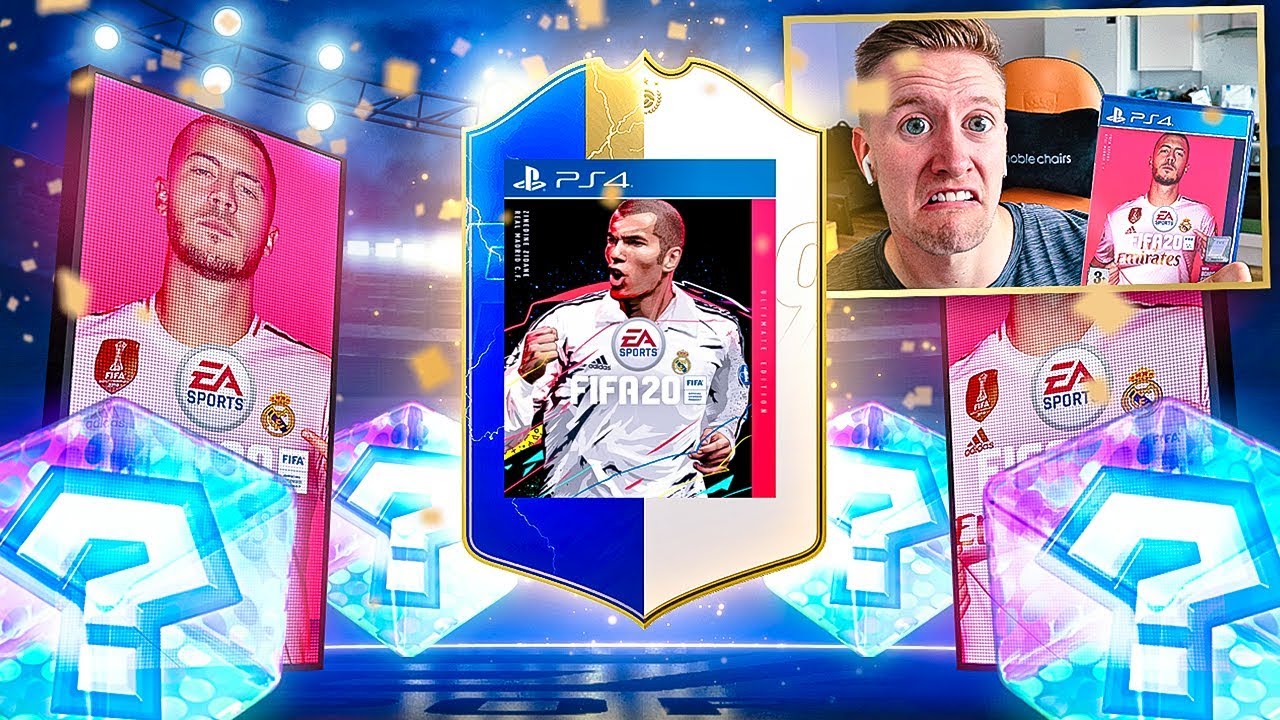 GUESS WHO... WIN FIFA 20!