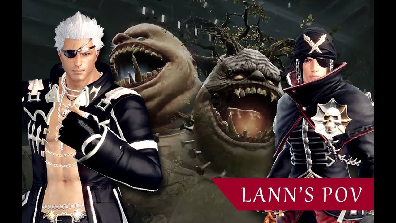 Vindictus[NA] - Sword Lann & Hurk Duo Braha 
