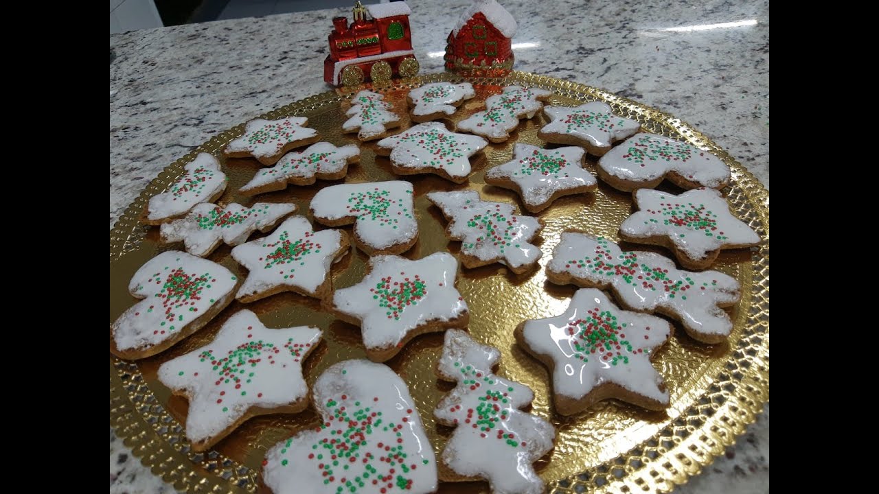Bolacha de Natal - a verdadeira receita alemã.