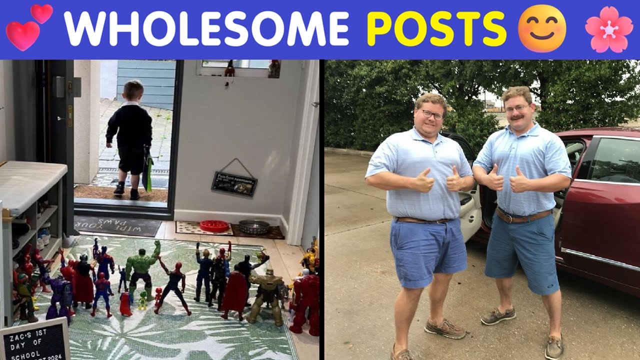Best Wholesome Posts To Distract You From The Stress ❤️🌍 | Happy And Fun