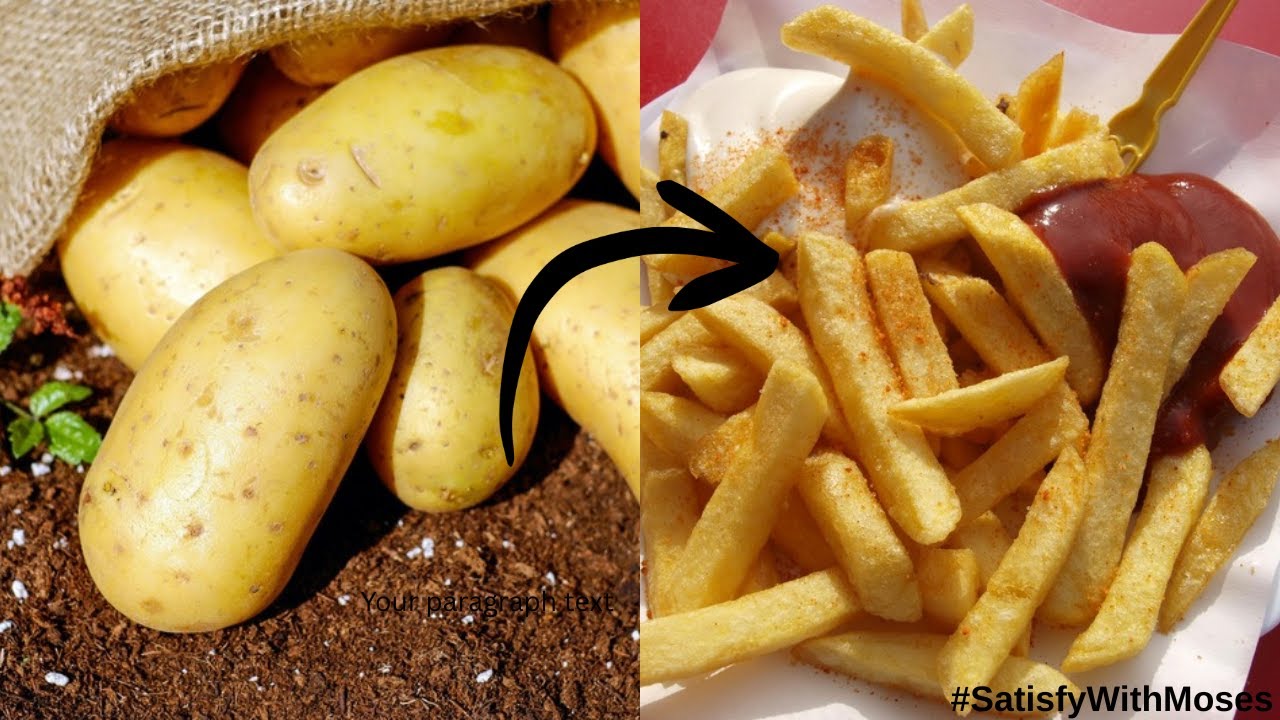 Simple & Delicious Street Food Fries | SatisfyWithMoses