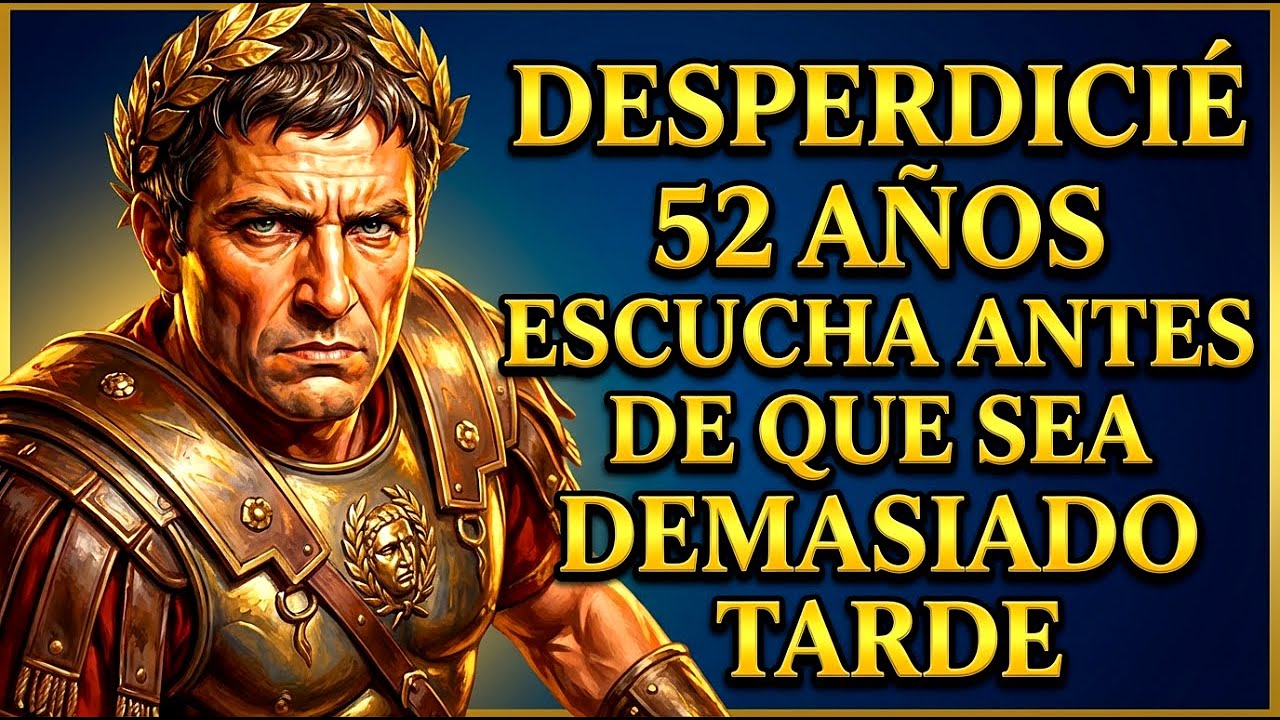 15 Lecciones de Vida que Me Tomó 52 Años Aprender - ¡NO DESPERDICIES LA TUYA! | ESTOICISMO