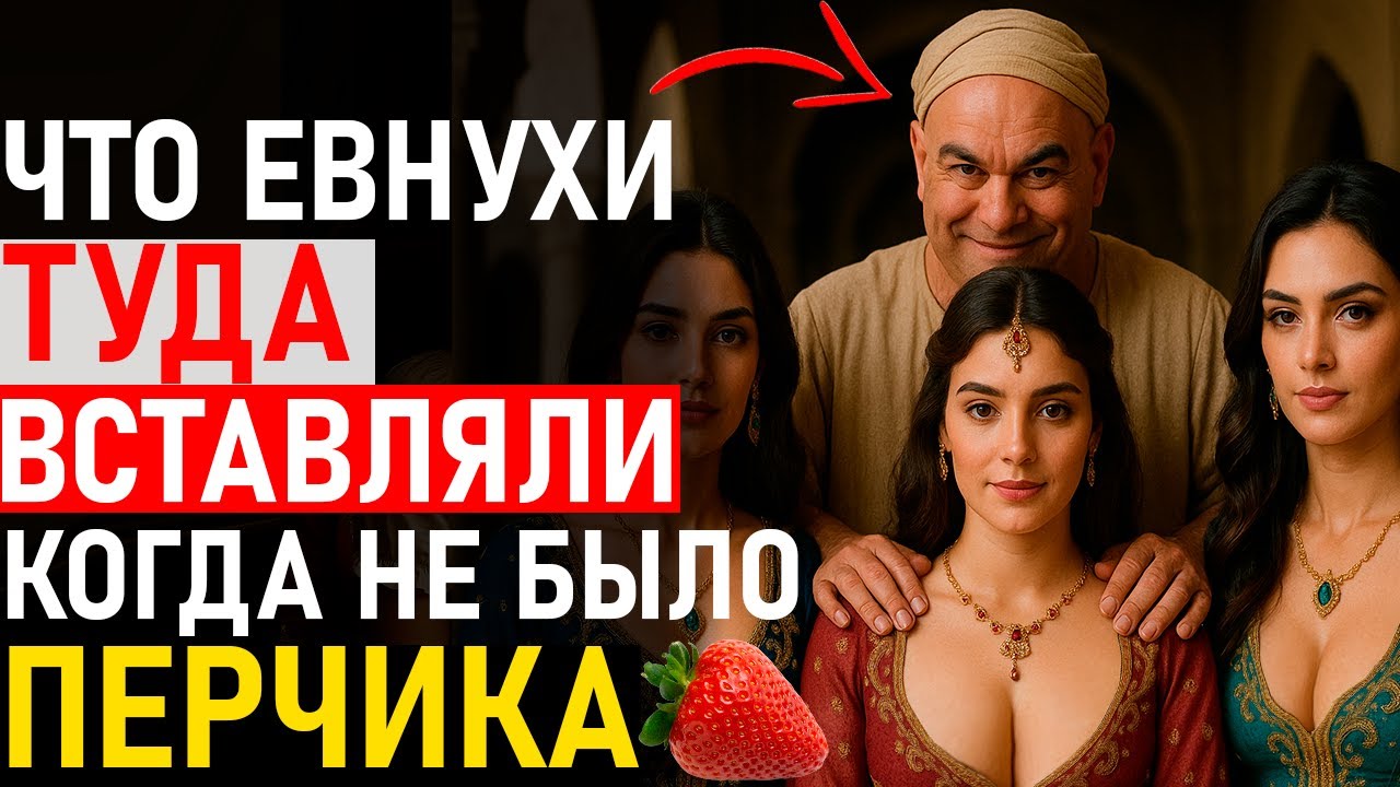 ЕВНУХИ ! Вся ПРАВДА о том, как они РАЗВЛЕКАЛИСЬ с наложницами ! УДИВИТЕЛЬНЫЕ истории !