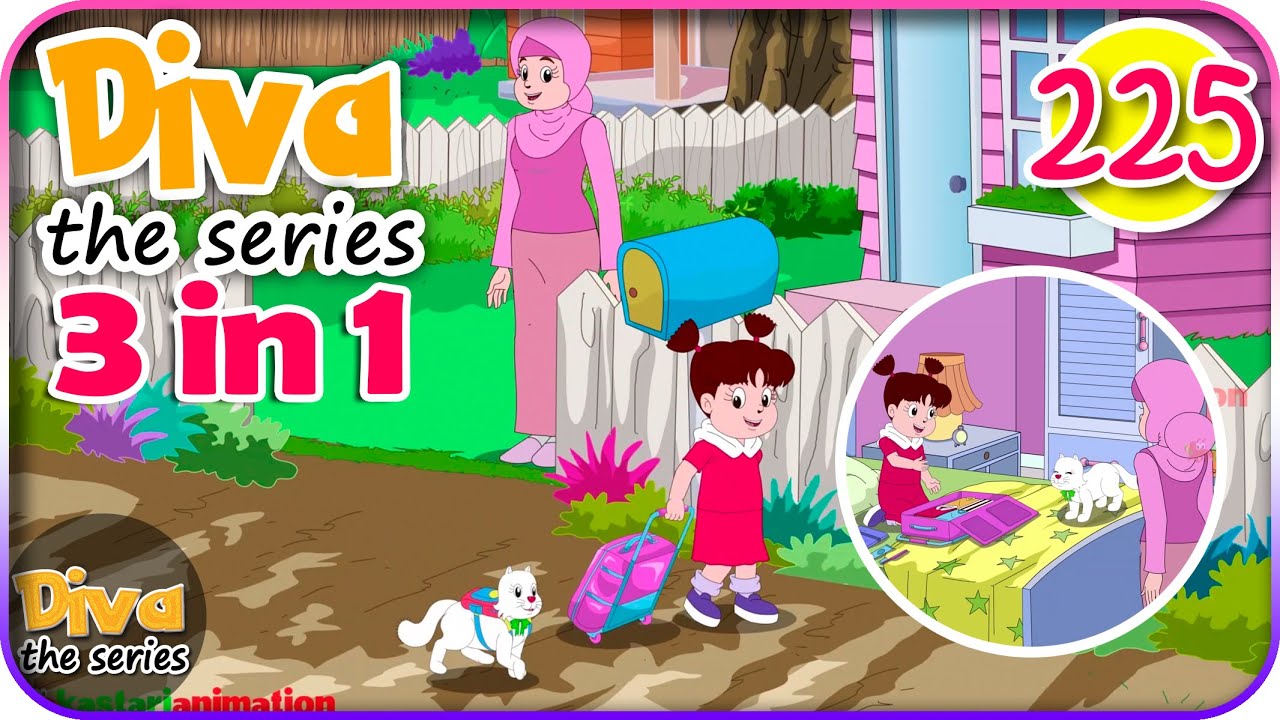 Seri Diva 3 in 1 | Kompilasi 3 Episode ~ Bagian 225 | Diva The Series Official