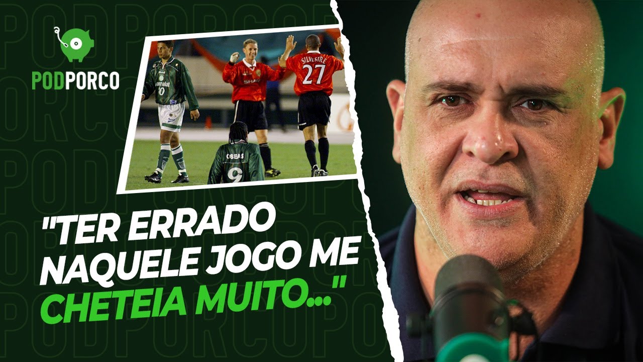 MARCOS SE EMOCIONA AO FALAR DE ERRO NO MUNDIAL!