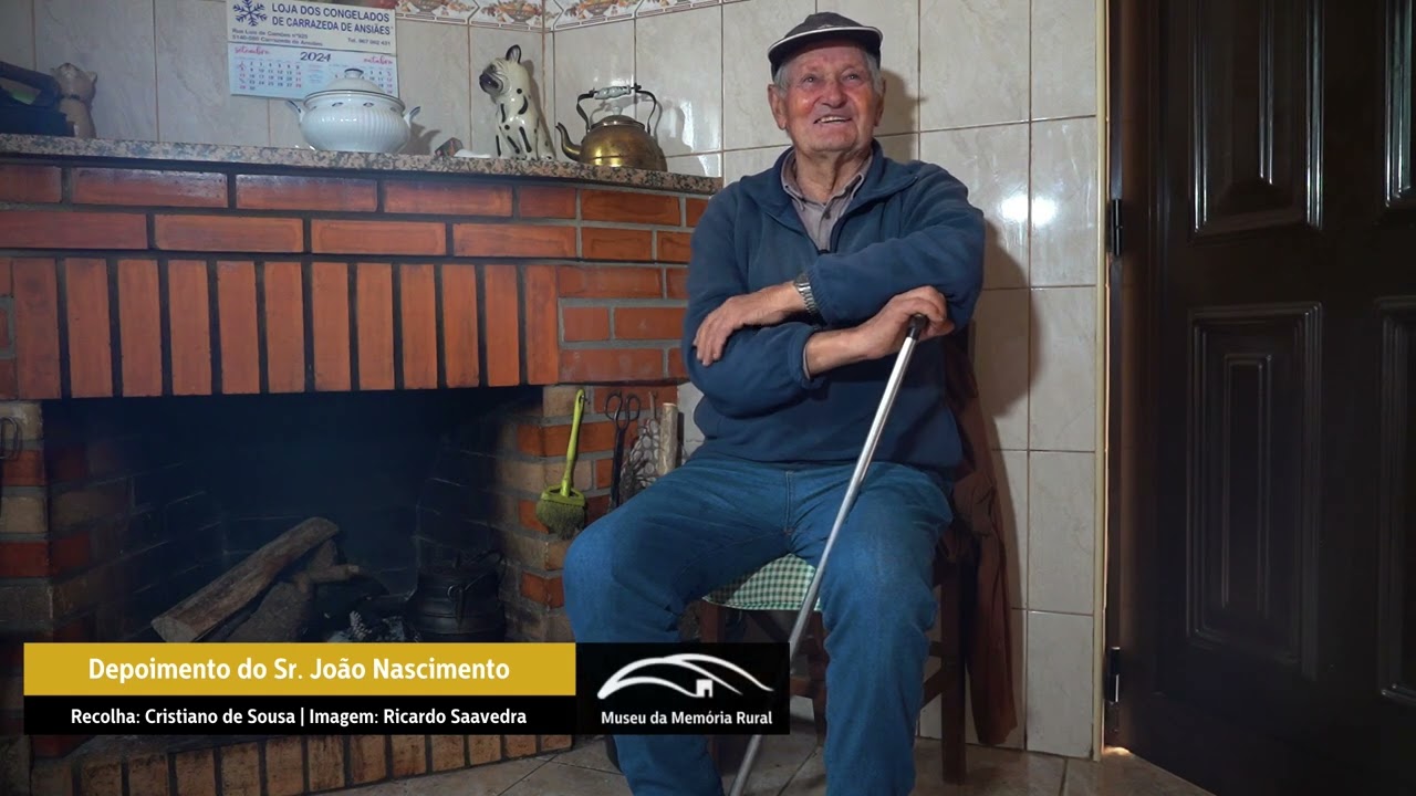 Depoimento do Sr. João Nascimento sobre a “Casa do Lavrador de Arnal