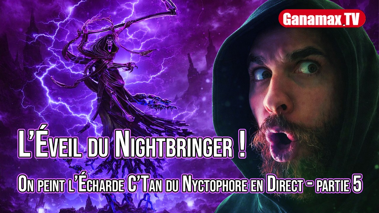 Warhammer 40K Chill& Peinture - Nightbringer