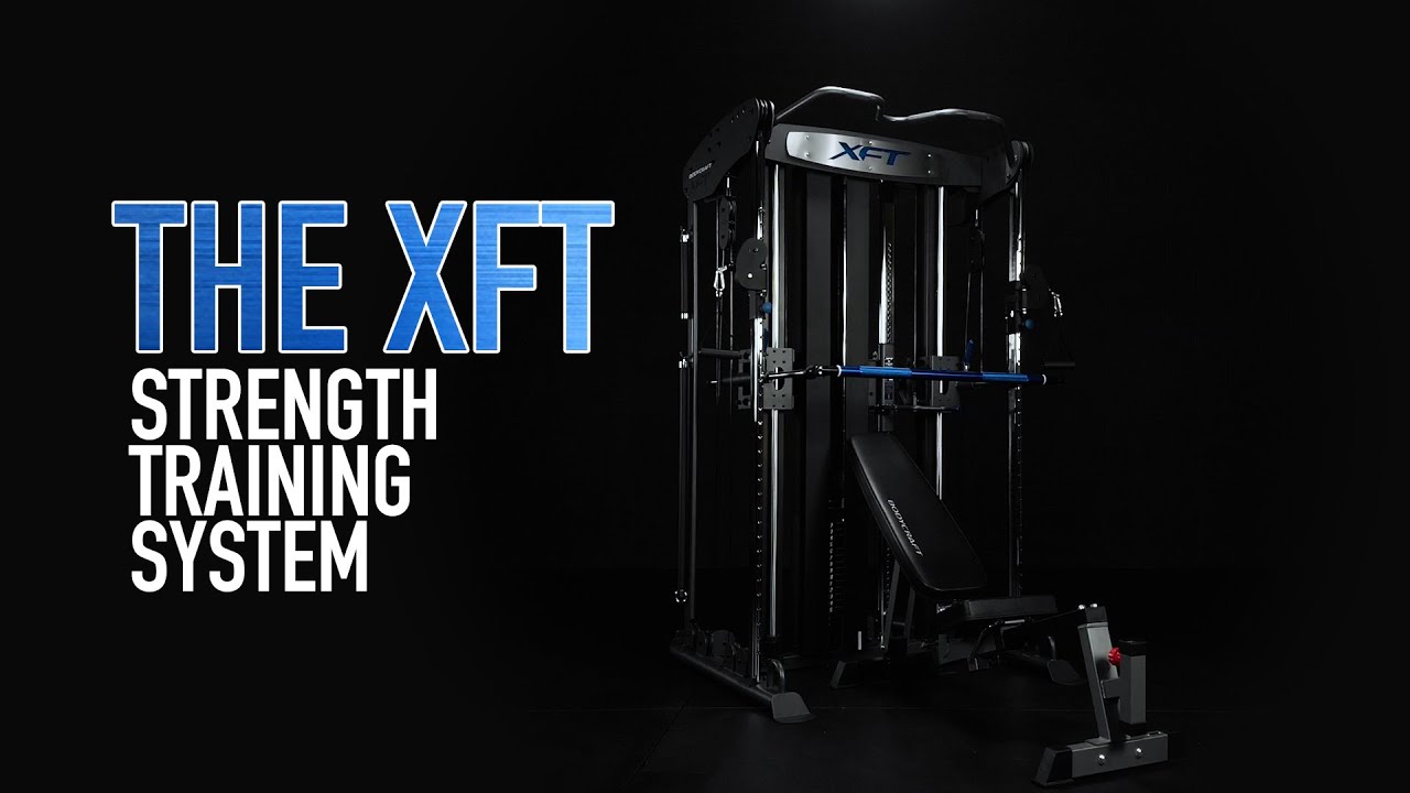 BEST NEW Strength Training System - XFT - Bodycraft