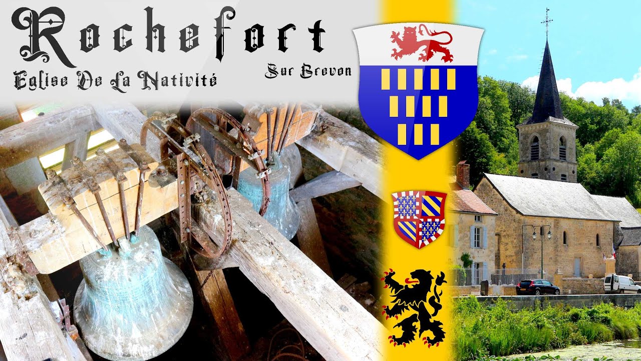 Cloches: Rochefort-Sur-Brevon (FR-21); Eglise de la Nativité