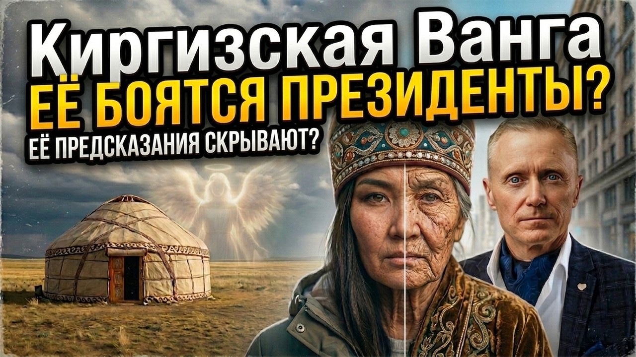 ОНИ РЯДОМ! Киргизская Ванга раскрыла предсказание! Алмакан ежэ Бекова и Александр Усанин