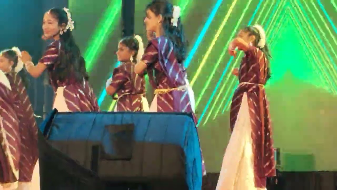 Divine public school puthoor annual day fusion dance