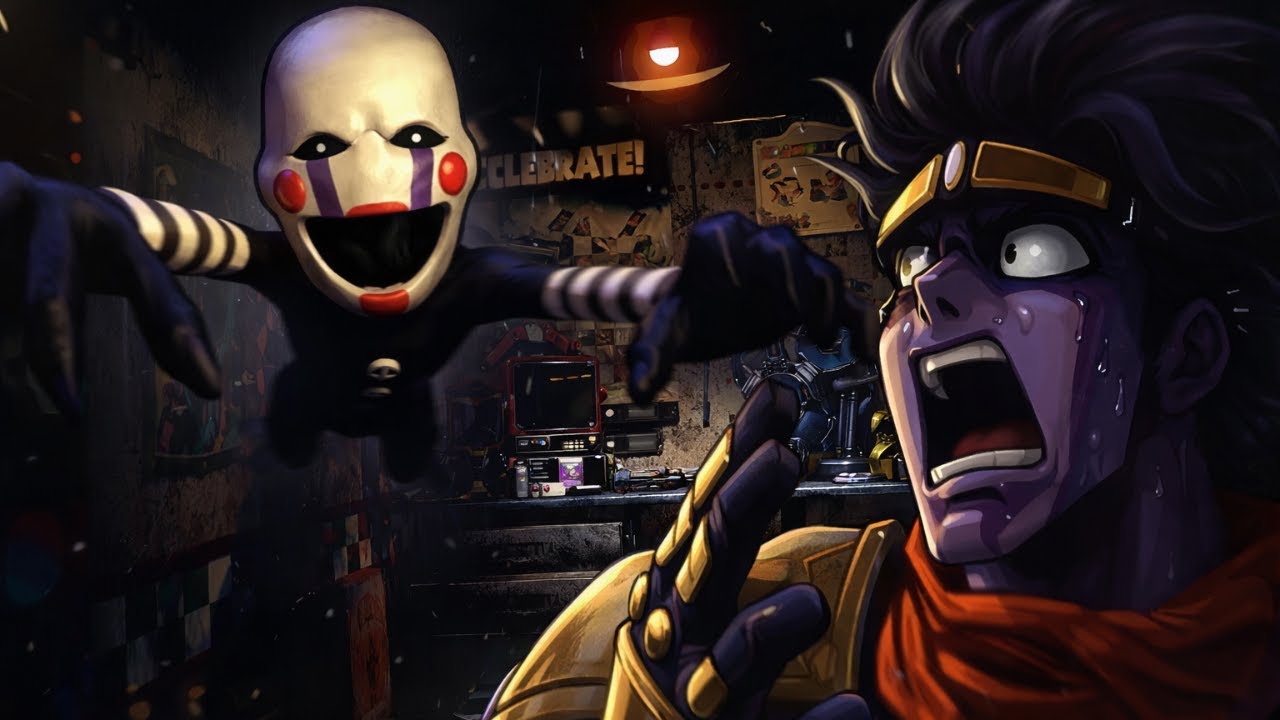 Five Nights at Freddy's 2 :the journey to beating 10/20 mode Part 10