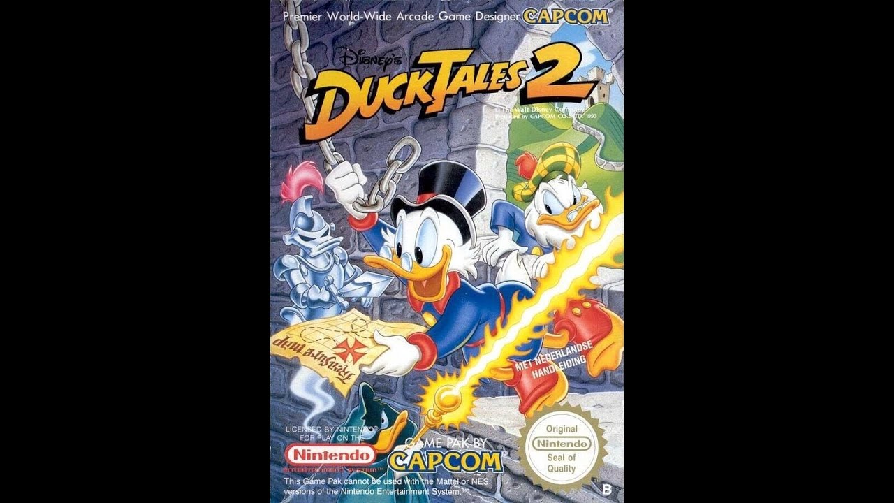 Duck Tales 2 - NES - Final Boss Theme - FamiTracker Arrangement