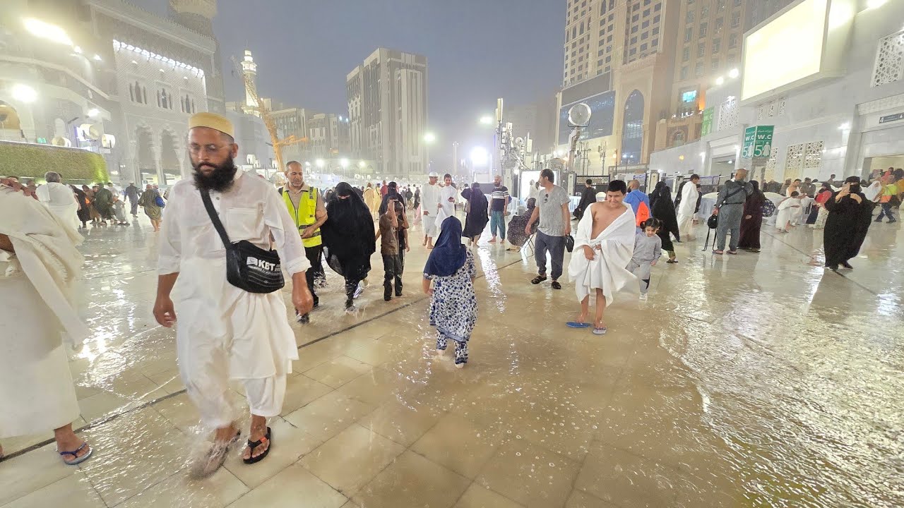 شاهد أجواء مكة هذا الإسبوع
