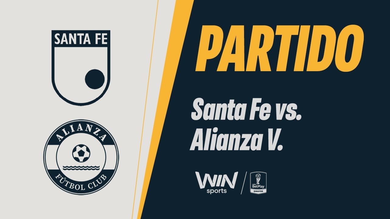 🔴SANTA FE VS. ALIANZA VALLEDUPAR  | COPA BETPLAY DIMAYOR 2025 | OCTAVOS - VUELTA