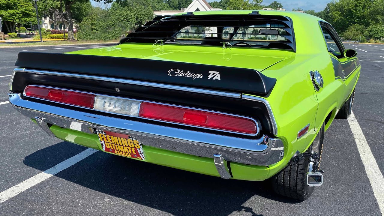 1970 Dodge Challenger T/A Walk Around for Original Owner of Car **READ BELOW!!!**