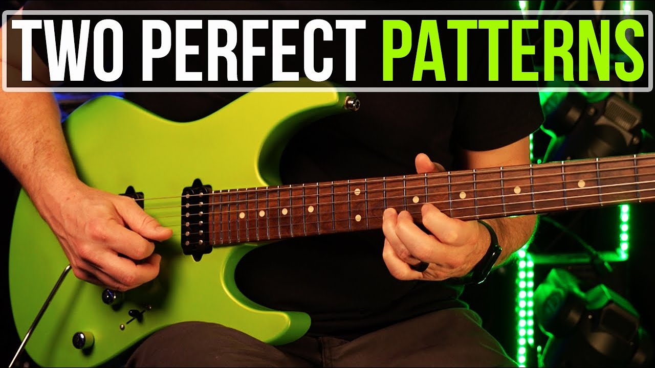 The 2 EASIEST PATTERNS On Guitar for Soloing!