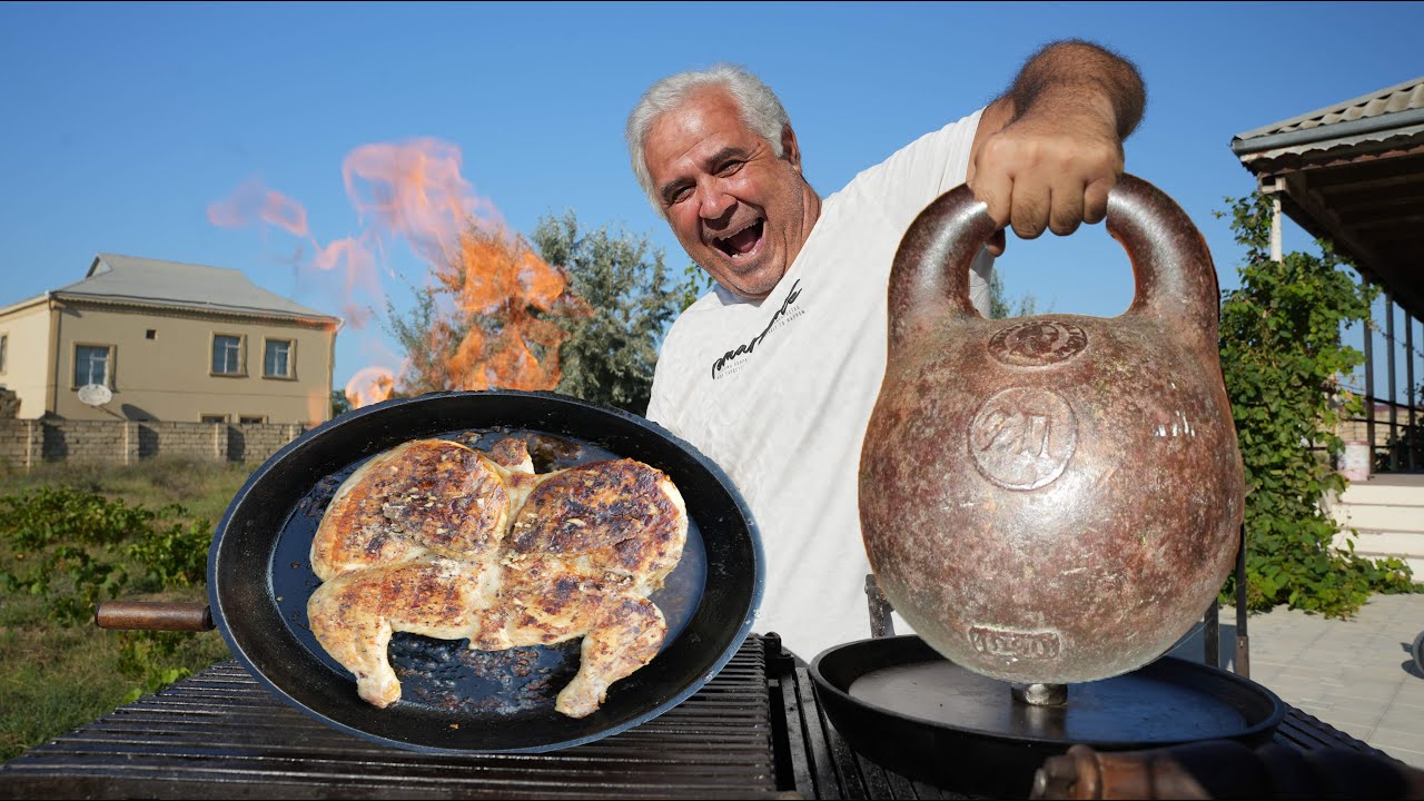 ЦЫПЛЯТА ТАБАКА, ДВА РЕЦЕПТА. ENG SUB