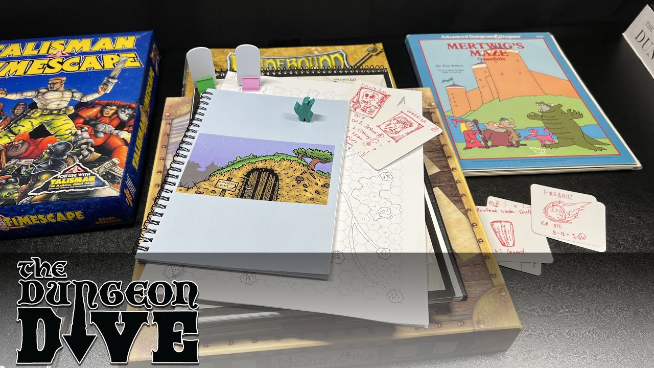 Design Diary #1 - All Aboard the Fail Train! Next Stop, the Island of Discarded Game Ideas!