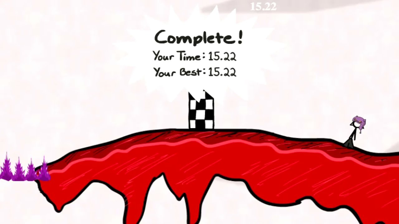 [WR] RACE 5 EPIC WORLD RECORD SUPER FANCY PANTS (15.22)