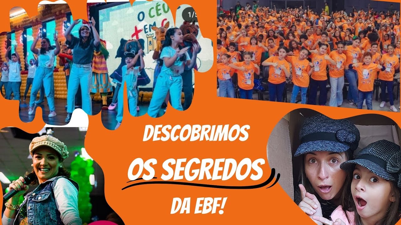 SEGREDOS DA EBF que eu descobri!