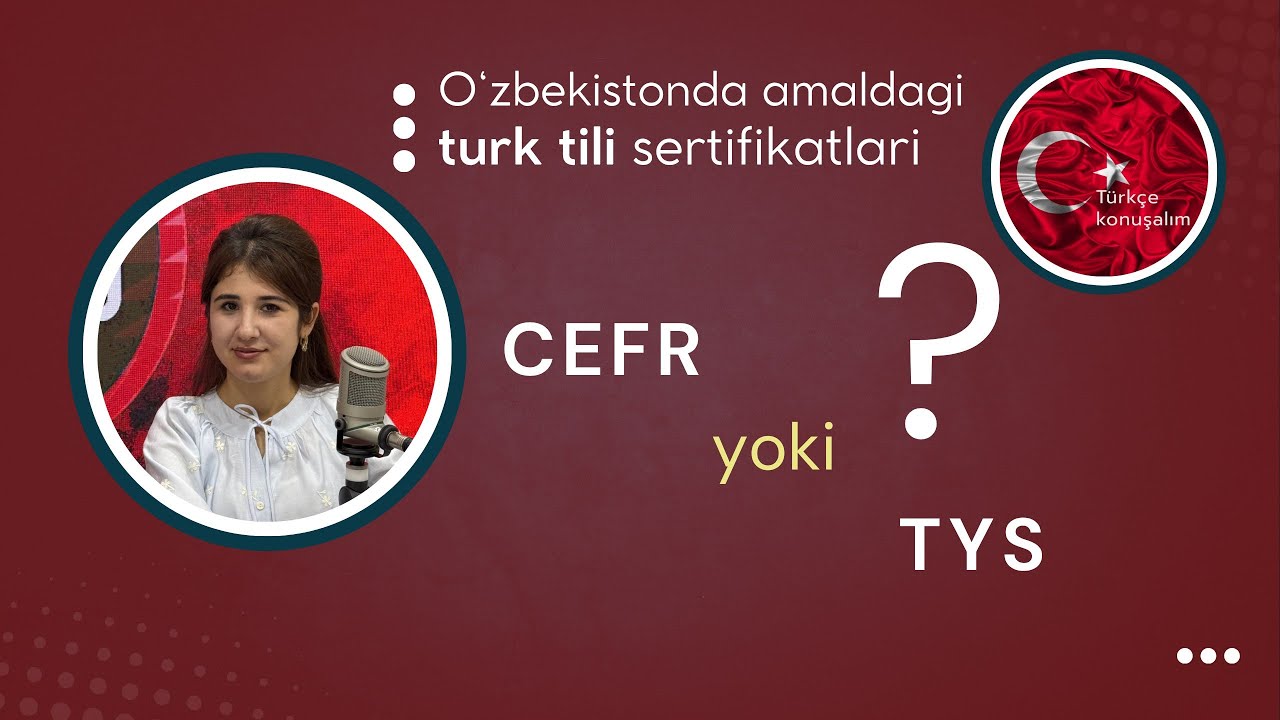 Turk tilini o‘rganayotganlar uchun O‘zbekistondagi rasmiy sertifikatlar 🇹🇷📜