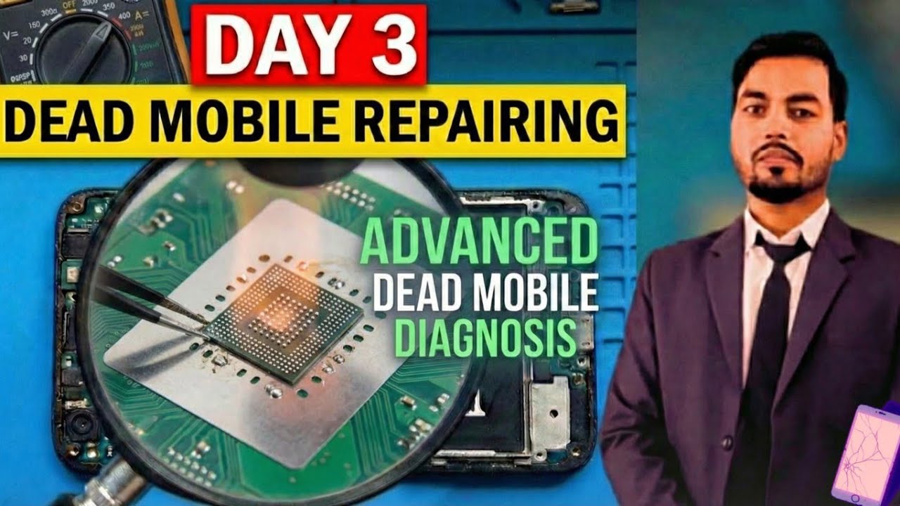 DEAD MOBILE REPAIR LIVE CLASS | FREE MOBILE REPAIR COURSE | SMART MOBILE SOLUTION