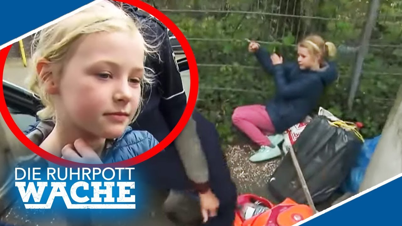 Melina (9) an Zaun gefesselt! Ist ein krasses Familiengeheimnis der Grund? | Die Ruhrpottwache