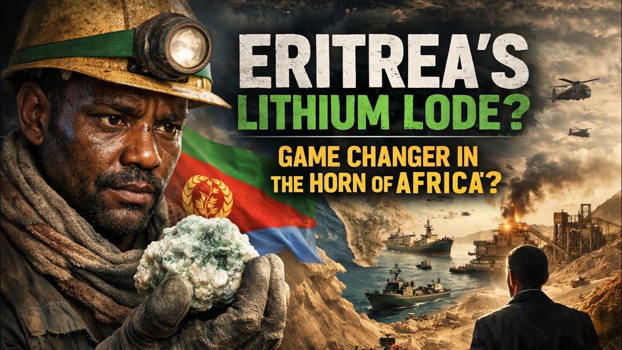 Eritrea’s Hidden Lithium Could Reshape the Red Sea — And the World Isn’t Ready
